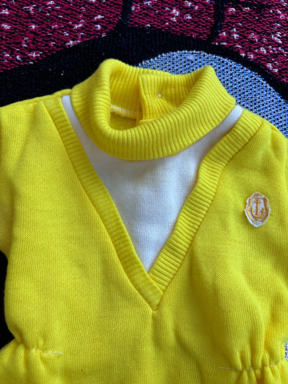 N/A vintage yellow